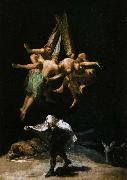Francisco de goya y Lucientes, Witches in the Air